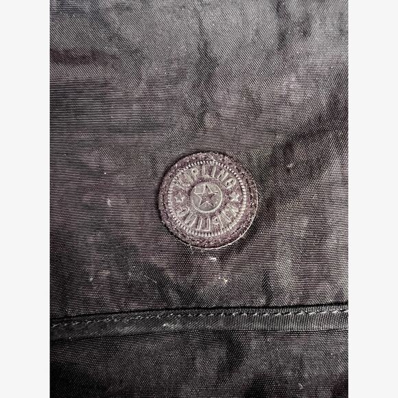 Kipling Aisling Crossbody Bag Black Noir Adjustable Strap 12x9x4 - Picture 9 of 16